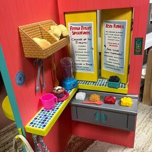 American Girl Doll Lea’s Fruit Stand (retired 2016)